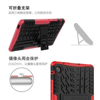 Pentru Huawei MatePad T8 Kobe2-L03 Kobe2-L09 Caz TPU+PC Șoc Dovada Stand husa pentru Huawei mate pad T8 Caz + GiftFilm