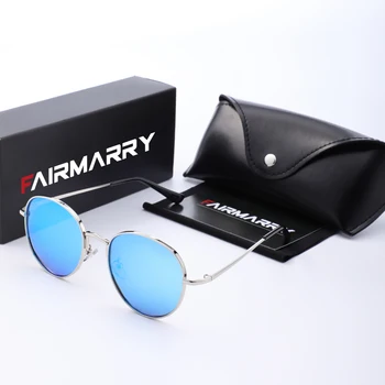 Fairmarry de Lux Gafas Polarizat ochelari de Soare Pentru Femei de sex Feminin de Ochelari de Soare Pentru Barbati Anti-orbire Driver Ochelari de Internet Recomanda