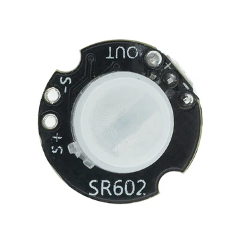 1buc MH-SR602 MINI Senzor de Mișcare Detector de Modul SR602 Pyroelectric Infraroșu PIR kit senzoriale comutator Suport pentru Arduino Diy