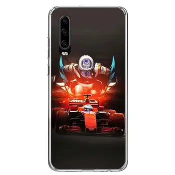 Fernando Alonso Telefon Acoperi Caz Pentru Huawei P40 P30 P20 P10 Pereche 20 10 30 P inteligente Z + Pro Plus Lite Coque Shell Capa