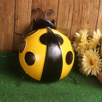 Noutatea Accesorii De Gradina Beetle Gărgăriță Decor Acasă De Artă În Aer Liber, Grădină, Curte Metal Animale De Decorare De Cadouri, Pandantive Ornament