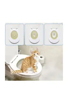 Pet Zoom Petzoom Citi Kitty Cat Toaletă Instruire - Cat Toaletă, Kit transport gratuit din Turcia