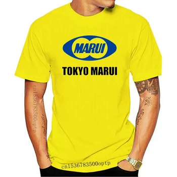 Tokyo Marui Pistol Airsoft Marca Logo-Ul T Shirt Rece Mens Pierde T-Shirt Topuri Tricouri
