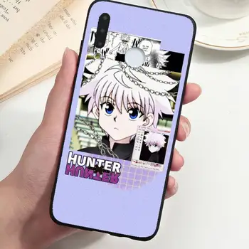Japonia Anime Hunter X estetica coque Cazul în care Telefonul Pentru Huawei honor Amice P 9 10 20 30 40 Pro 10i 7 8 x Lite nova 5t
