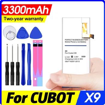 3300mAh CUBOT X9 Baterie pentru CUBOT bateria Telefonului