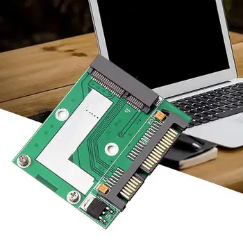 Mini PCI-e 1.8 msata SSD de 2.5 inch IDE HDD Hard Disk Exprima Modul PC, Adaptor Sata Card Pentru Laptop Converter 44pin 3.3 V F2F0