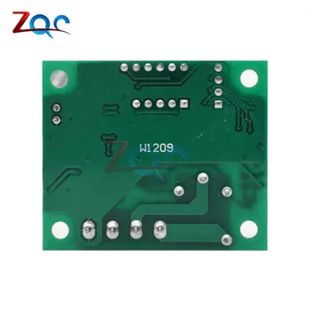 W1209 LED Digital Termostat Controler de Temperatura Termostat cu Senzorul NTC Sondă pentru Incubator Acvariu 5V DC / DC 24V