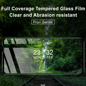 IMAK HD Oglindă Acoperire Completă Sticlă Călită pentru Rog Telefon 5 Pahar de Film pentru a Proteja Rog 5 Ecran Protector
