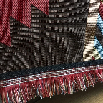 Aggcual Geometrice nordic arunca pătură tricotate boho decor perna de pe canapea canapea capac pătură cuvertură de Călătorie Picnic mat covor XT117