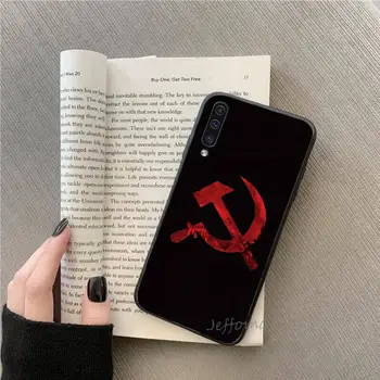 Uniunea sovietică URSS Pavilion Coque Shell Caz de Telefon Pentru Samsung Galaxy a 3 6 7 8 10 21 01 11 31 91 10 20 30 50 PLUS