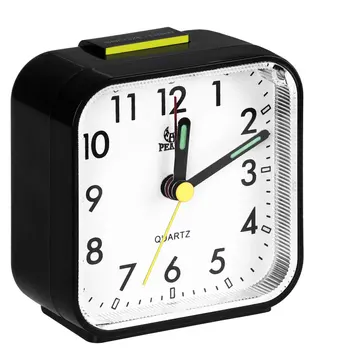 Retro Ceas Deșteptător Pointer Quartz Analog Tăcut Ceas De Birou Practice Trezesc Epocă Bell Lumina De Noapte Dormitor Decor Acasă