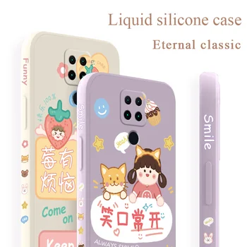 Plin de viață Bunny Telefon Caz Pentru Xiaomi Redmi Note 10 10 9T 9 8 7 Pro MAX Redmi 9 9A K40 K40pro K20 K30 Lichid cu Capac de Silicon