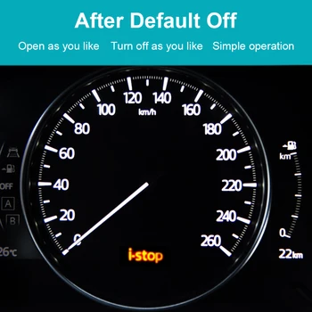 Masina Adaptor OBD Înceapă Sistem de Oprire Pentru Mazda CX-8 CX-5 2019 2020 Automat mi-stop Aproape Start-Stop Eliminator Canceller Dispozitiv