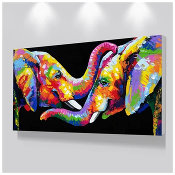 5D Diamant pictura Abstractă Animal Elefant Poze DIY Diamant broderie Mozaic Poster de arta Pictura Decor