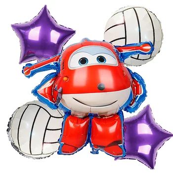 Super Aripa Balon Copil de dus Decoratiuni Baloane Happy Birthday Party Decor de Film de Aluminiu Globos Băieți Fete Jucărie Ballon