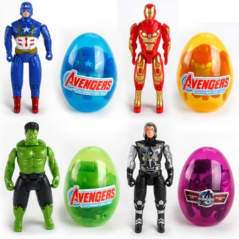 Marvel Avengers 3 Infinitului Război de Acțiune Figura Jucărie Spider man Captain America, Hulk Trage Înapoi Mașină de Jucarii Pentru Copii