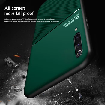 Masina Suport Magnetic Caz de Telefon pentru Samsung Galaxy S20FE S 20 FE S20 Plus Ultra 2020 Caz Mat Silicon rezistent la Șocuri Coque Acoperi