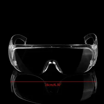 Siguranța Anti-ceata, anti-praf definiție pahare transparente de înaltă definiție ochelari de protecție pentru motociclete de muncă ochelari