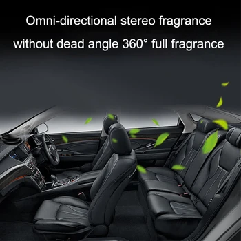 Odorizant auto Instrument de Aromoterapie Aroma Formă de OZN Parfum Auto Pentru Renault Captur Duster Megane 2 3 Clio Logan