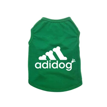 Adidog Haine de Primăvară și de Vară de Companie Veste Confortabil Haine de Câine Câine Veste tricouri Pisica Veste Pentru Mediu Mic Câine