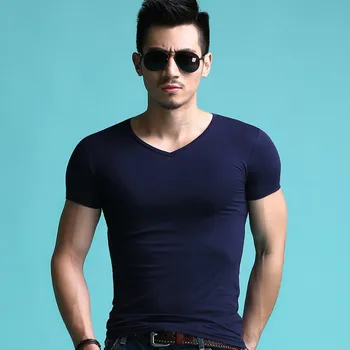 Vara t-shirt de sex masculin versiunea coreeană de tendința de bottom tricou barbati jumătate maneca bumbac barbati valul T-shirt