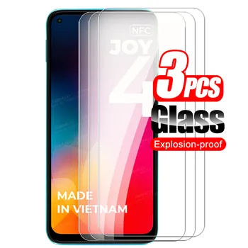 3pcs Sticlă de Protecție Pentru Vsmart Bucurie 4 Ecran Protector Pentru Bucuria de 3 Plus Joy4 Joy3 3Plus Sticlă Călită Telefon HD Capacul de Siguranță Film