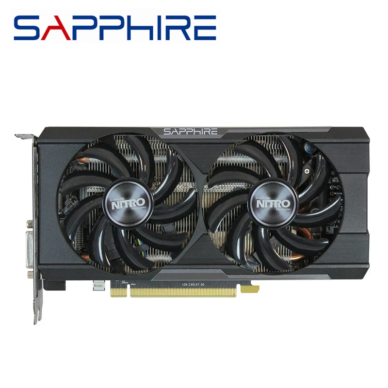 SAPPHIRE R9 370 4GB placi Video cu GPU AMD Radeon R7 370X R9370 R7 370X plăci Grafice Ecran de Joc Video, Desktop PC PCI-E