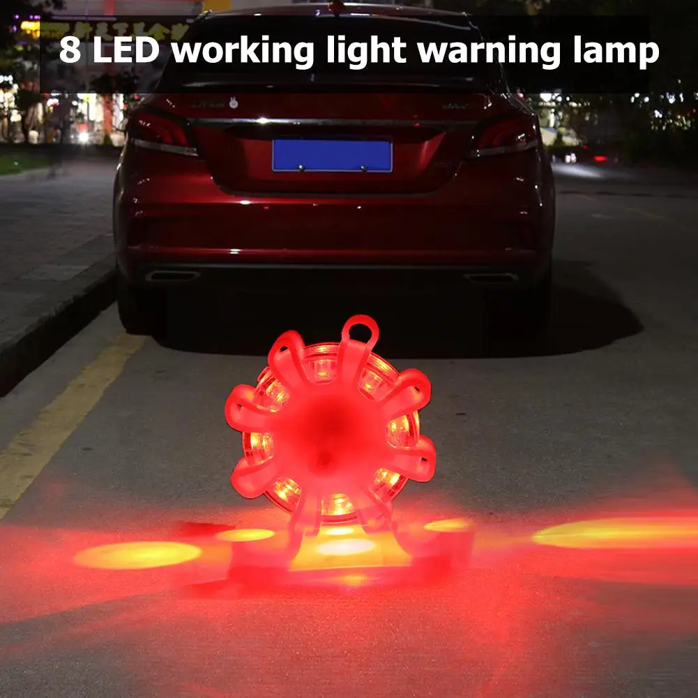 Masina Lumini de avarie Luminile de Noapte Semnalizatoare Rutiere de Avertizare cu LED Ajuta Flash Auto Far de Lumină Magnetic Camping Lumina Poliției Rutiere Ușoare