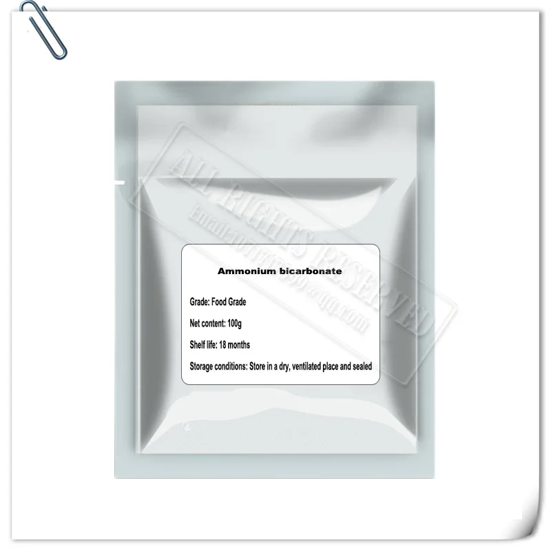 Bicarbonat de amoniu Alimentar-Clasa de Copt Ingrediente CAS 1066-33-7