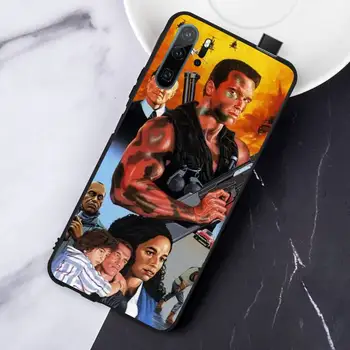 Arnold Schwarzenegger Comando 1985 film Cazul în care Telefonul Pentru Huawei honor Amice P 10 20 30 40 9 8 pro x Lite inteligent 2019 nova 5t