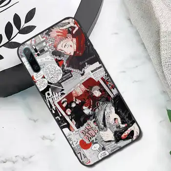 Anime Jujutsu Kaisen Cazul în care Telefonul Pentru Huawei P20 P30 P40 lite Pro P Inteligente 2019 Mate 10 20 Lite Pro Nova 5t