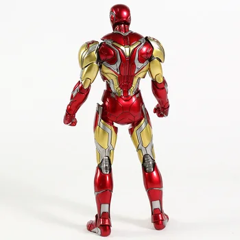 Autentic Marvel Iron Man Mark MK 85 figurina de Colectie Model de Jucărie cu Lumina LED-uri în Ediție Limitată Statuie