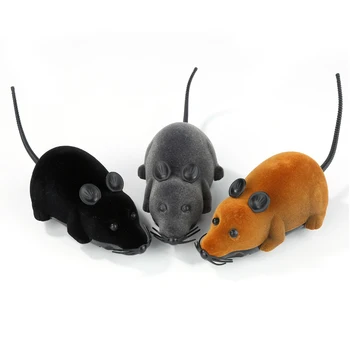 Fierbinte Creative Control De La Distanță Jucărie Pisica Rat Mouse-Ul Amuzant Drăguț Wireless Controlate Multicolor Jucarii Copii Picătură De Transport Maritim