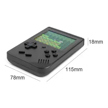 T3 Consolă de jocuri Video Retro 8 Biți Joc Handheld Consola de Joc Jucător Built-in 520 de Jocuri Clasice pentru copii Nostalgic Player