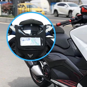 Ecran Tactil Motocicleta Sac Impermeabil Impermeabil Telefon Mobil De Navigare Sac Multifuncțional De Echitatie Fata Ghidon Caz, Titularul