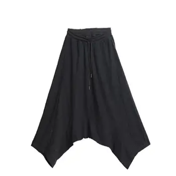 Original nou pantaloni casual barbati pantaloni scurti vara Yamamoto vânt întunecat de nișă, lenjerie de pat subțire vrac pantaloni largi