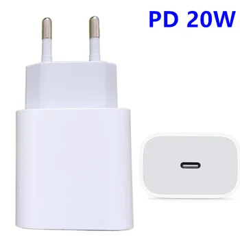 20W PD QC4.0 QC3.0 Încărcător Rapid pentru Apple iPhone 12 11 Pro iPad mini Samsung S20 Ultra NOTA 20 10 USB de Încărcare Rapidă Adaptor