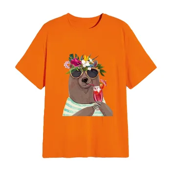 Poemyi Drăguț Animale de Băut Desene animate Parches DIY Fier-pe Patch-uri pentru Îmbrăcăminte Lavabil T-shirt Transfer de Căldură Autocolante Termice Q