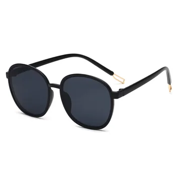 Cadru rotund ochelari de Soare Femei de Moda de Epocă Ochi de Pisica Ochelari de Soare Barbati Retro de Lux de Brand Designer de Ochelari UV400 Gafas Lunetele