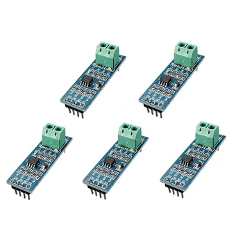5pcs MAX485 Modulul RS-485 TTL pentru RS485 MAX485CSA Converter Modulul Circuite Integrate Produse pentru arduino KIT DIY