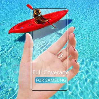 2-ÎN-1 de Lentile de Ecran Protector Pentru Samsung Galaxy S21 Ultra 5G Camerei de Sticlă de Sticlă de Protecție Pentru Samsung S21 Plus de Sticlă Clară Film