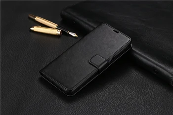 Pentru Redmi K40 Pro Caz Acoperire Book Flip Carte de Titularul Portofel PU Moale TPU Capac de Silicon Pentru Xiaomi Redmi Nota 9 10 Pro Fundas
