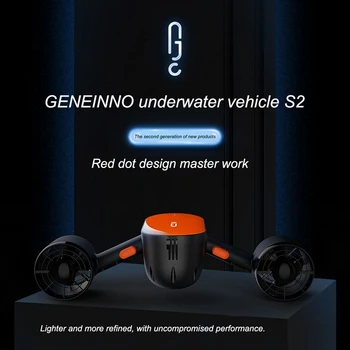 Geneinno S2 Subacvatice 45min Drone Robot Submarin Detection160°cu unghi Larg FOV 360°Mișcarea Corectă Filtru Controler Bluetooth
