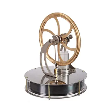 DIY Temperatură Scăzută Motor Stirling Modelul cu Motor Termic Abur Educație DIY Model de Jucarie Cadou Pentru Copii Ambarcațiuni Ornament Descoperire Jucărie