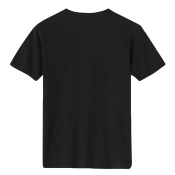 Drăguț Animal Harajuku Mens T Shirt Bumbac Moda Noua Tricouri Stilul Punk Negru Teuri Amuzant Îmbrăcăminte Topuri De Sex Masculin Camiseta Homme