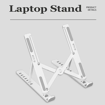 7 Găuri Laptop Reglabil Suport pentru Macbook Stand Suport Laptop de Montare Suport de Birou Pliabil Flexibil Notebook Echilibru Sta