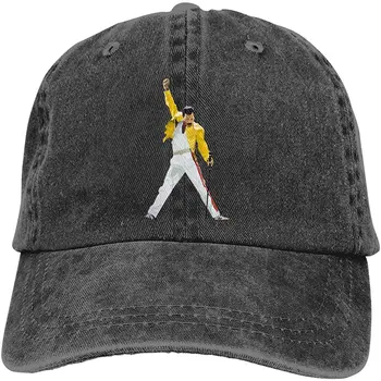 Trupa De Rock Queen, Freddie Mercury Adult Cowboy Hat Baseball Cap Reglabil Sportive Personalizate Minunat Pălărie