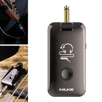 NuX Puternic Plug MP-2 pentru chitara si Chitara Bass Amp Modeling Headphone Amp de Chitara Accesoriu