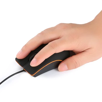 M20 Mouse cu Fir 1200 DPI Optic, 3 Butoane Gaming mouse de Calculator de Birou USB Mouse-ul Pentru PC Notebook Laptop Non Alunecare Mouse cu Fir
