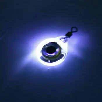 5Pcs Pește Scădere Profundă Subacvatice cu LED-Nada Flash de Lumină Lampă Subacvatice Luminos Atrage Momeală de Pescuit Calmar Bass Lingura de Pescuit